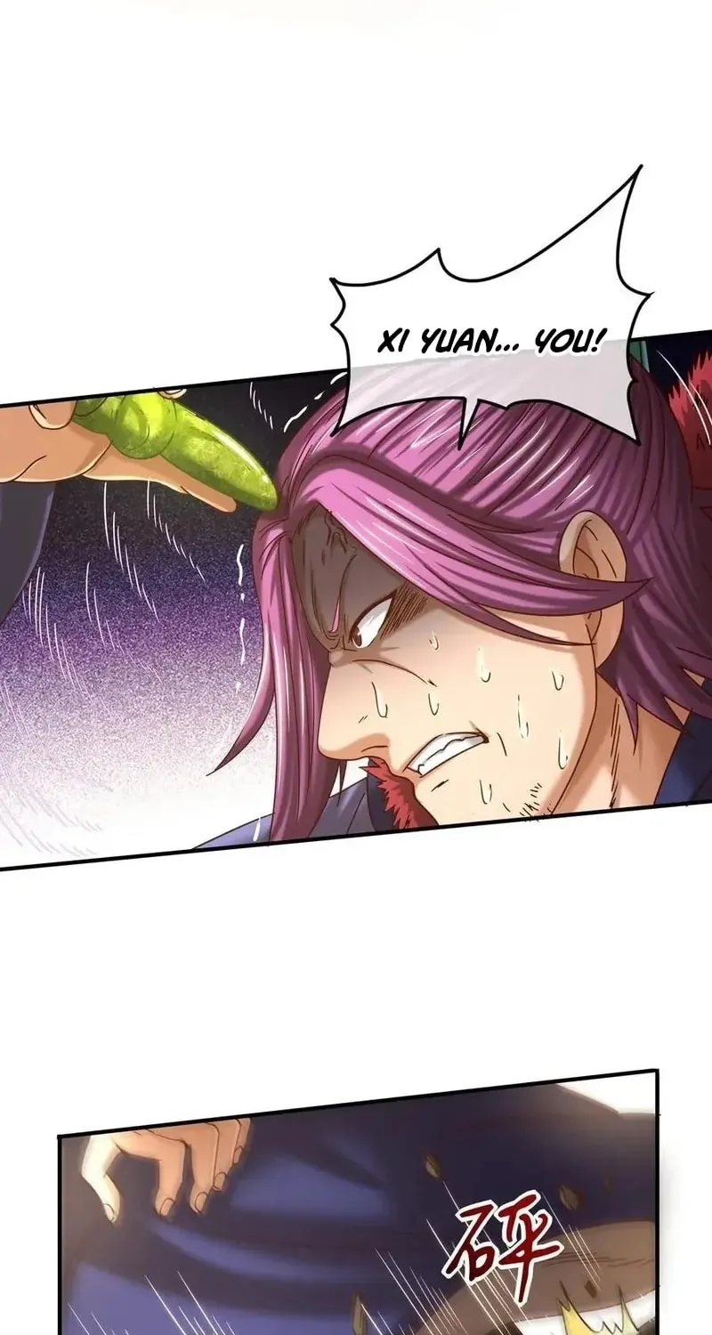 Warring States (Colored) Chapter 54 page 42 - 