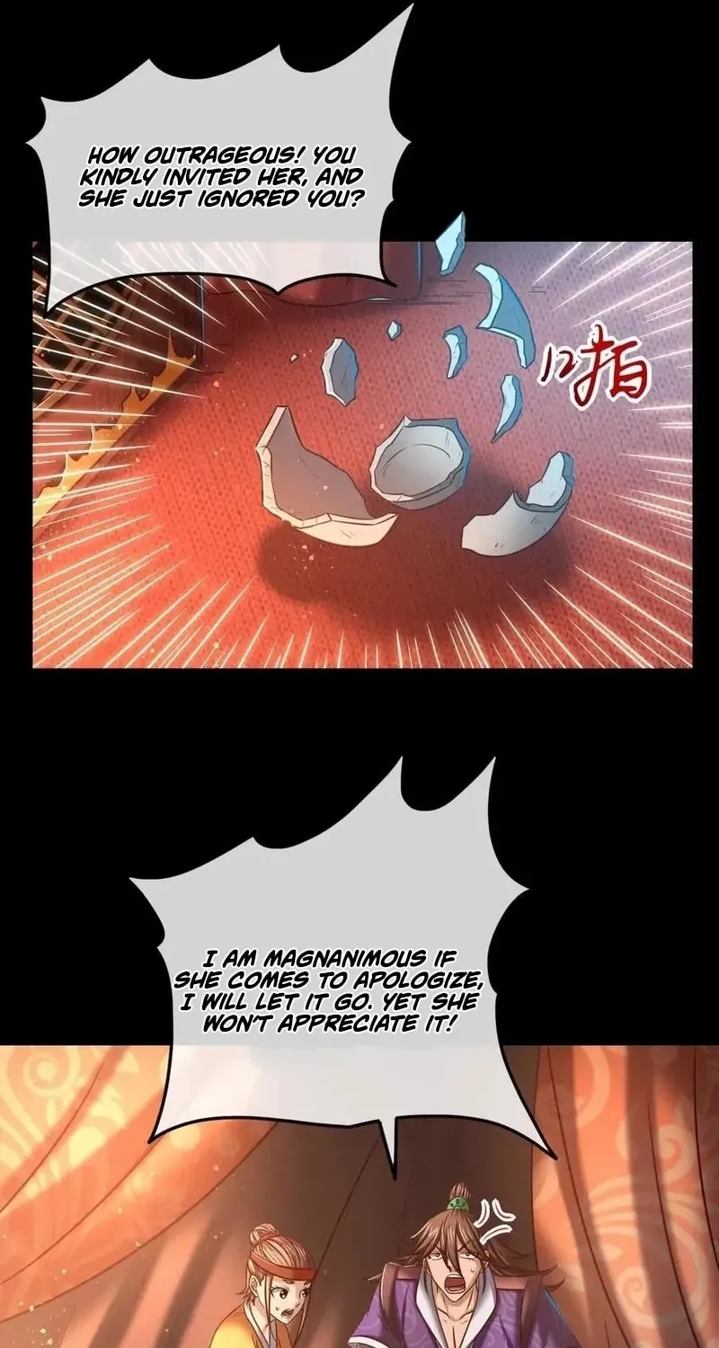 Warring States (Colored) Chapter 55 page 13 - 