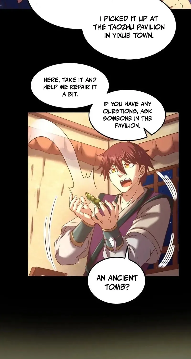 Warring States (Colored) Chapter 55 page 21 - 