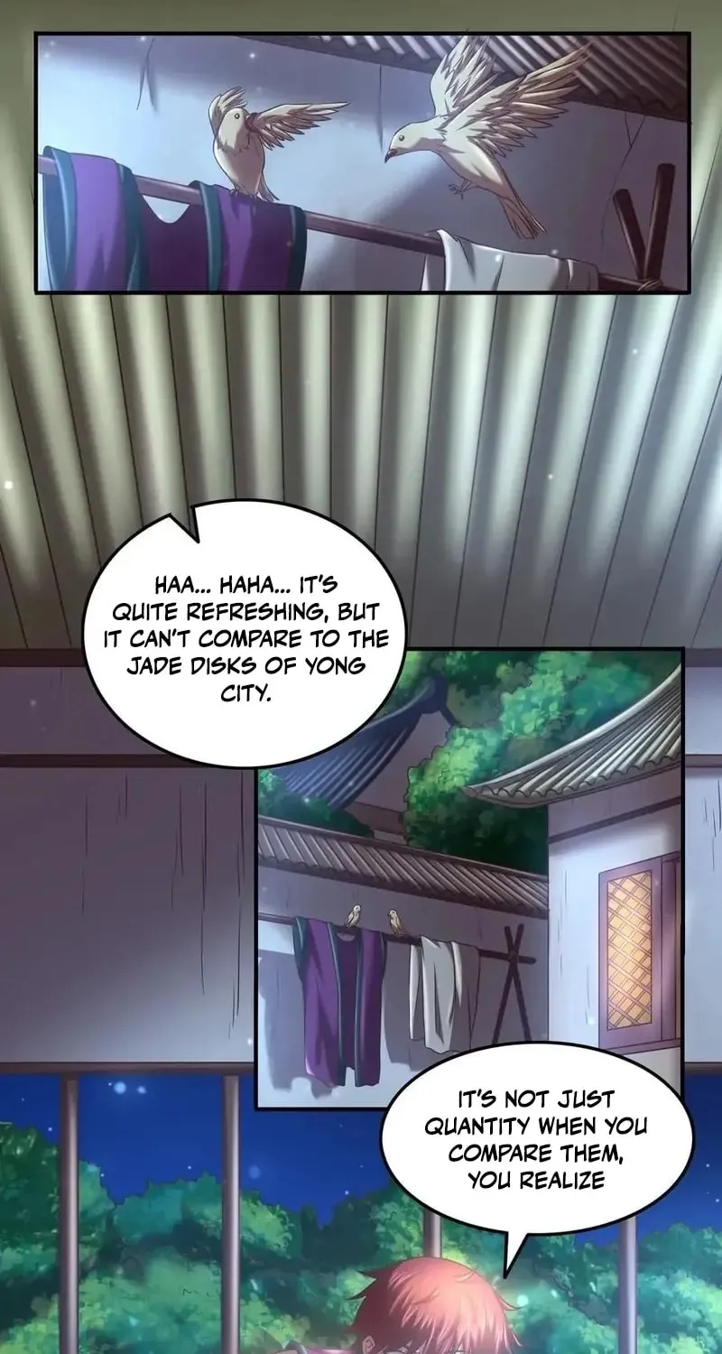 Warring States (Colored) Chapter 55 page 22 - 