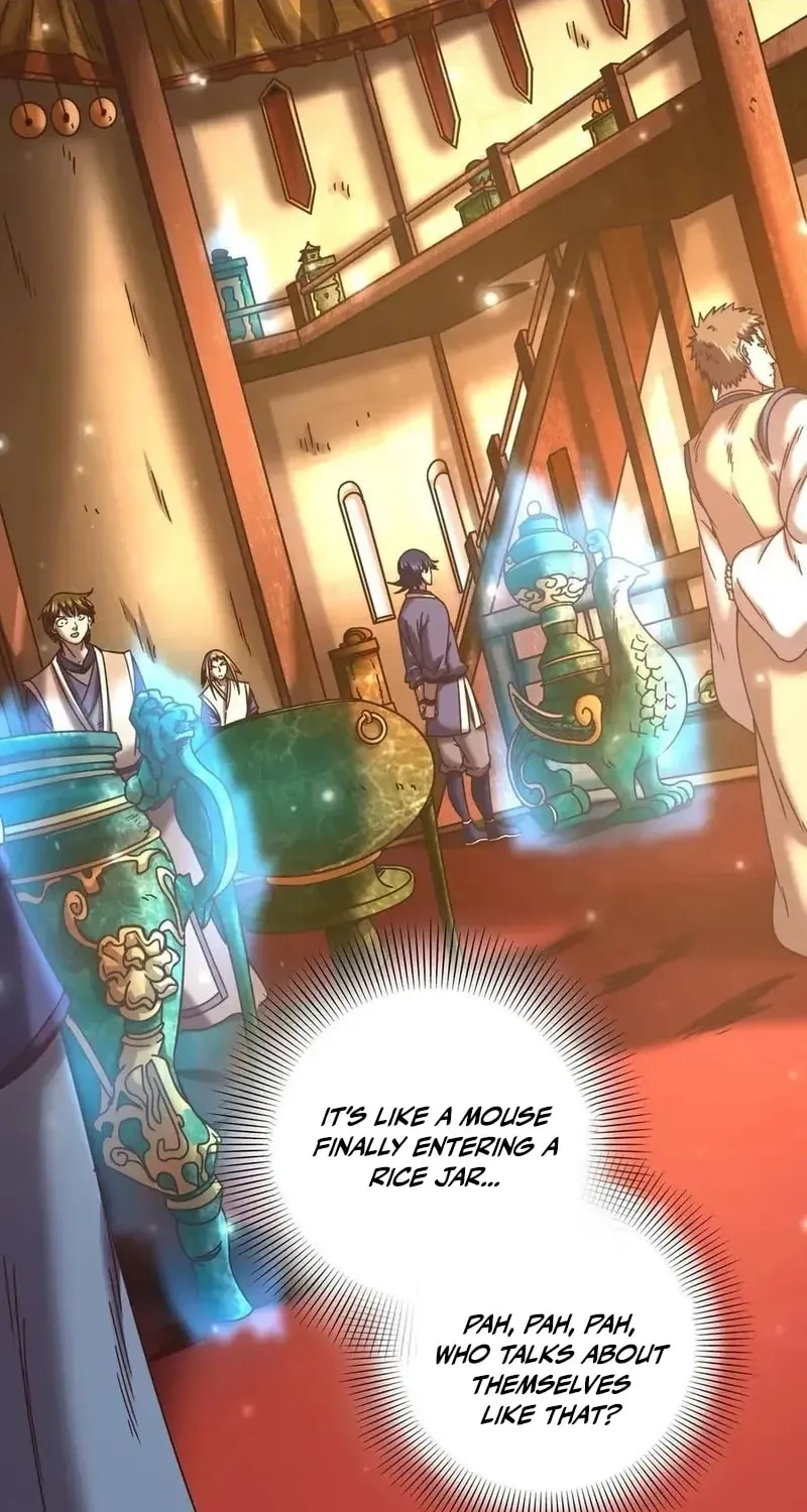 Warring States (Colored) Chapter 55 page 34 - 