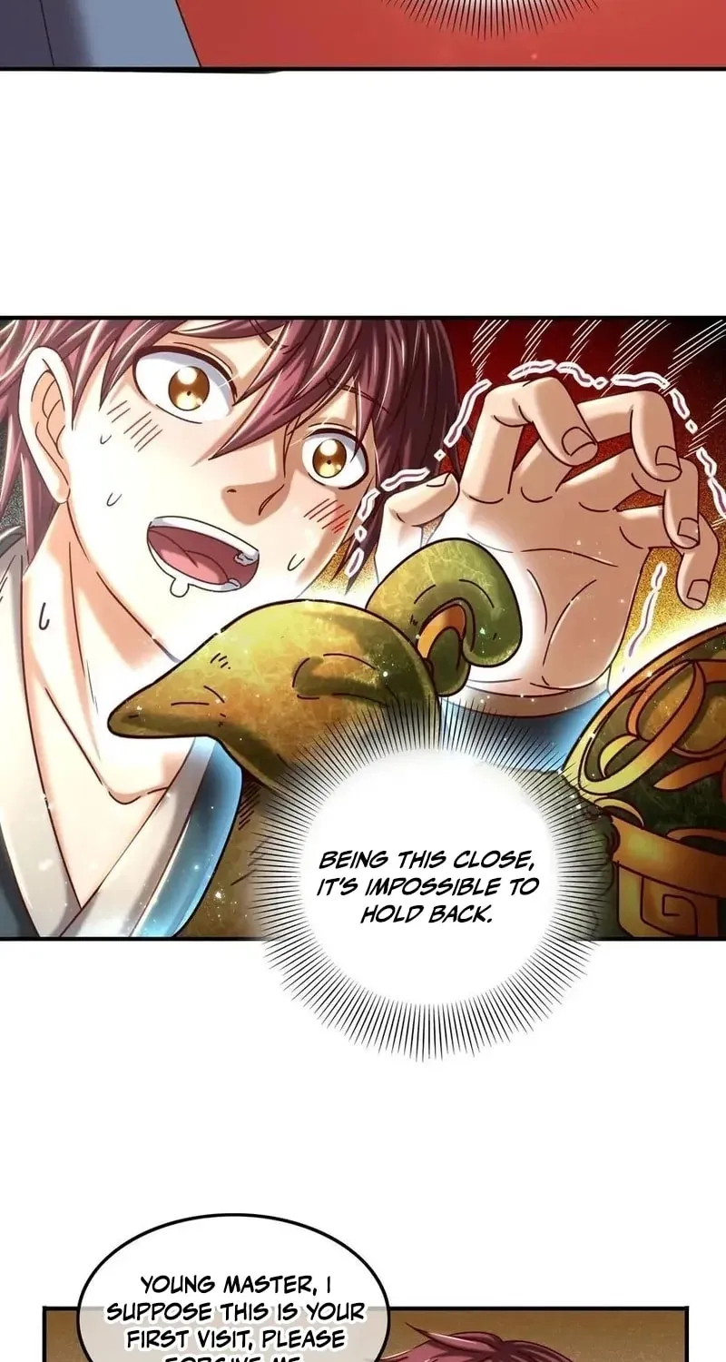 Warring States (Colored) Chapter 55 page 35 - 