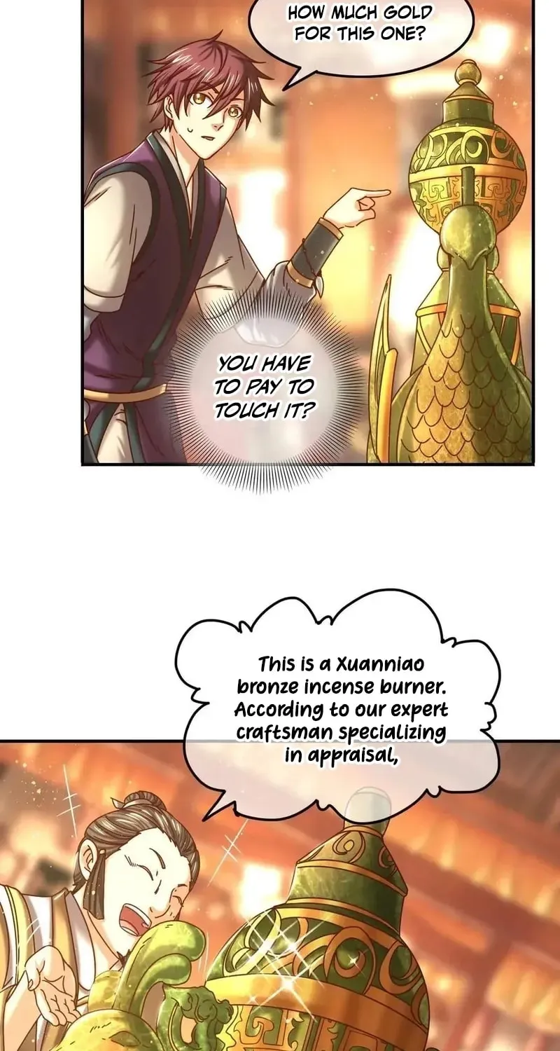 Warring States (Colored) Chapter 55 page 38 - 