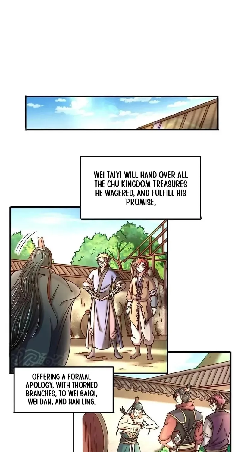 Warring States (Colored) Chapter 55 page 5 - 