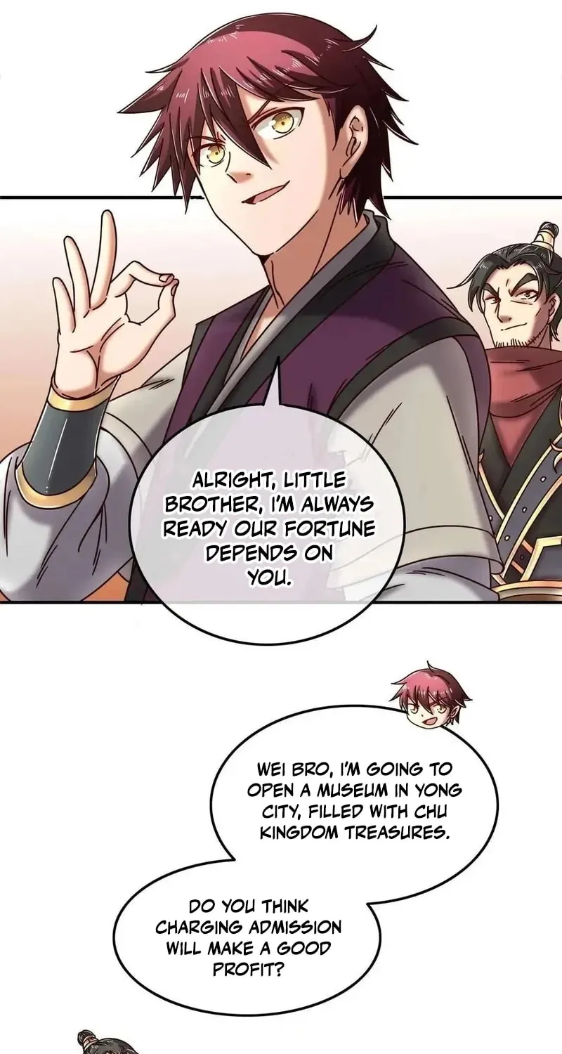Warring States (Colored) Chapter 55 page 7 - 