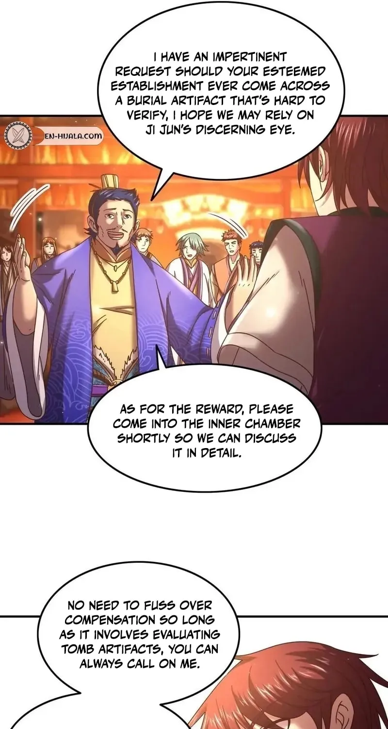 Warring States (Colored) Chapter 56 page 19 - 