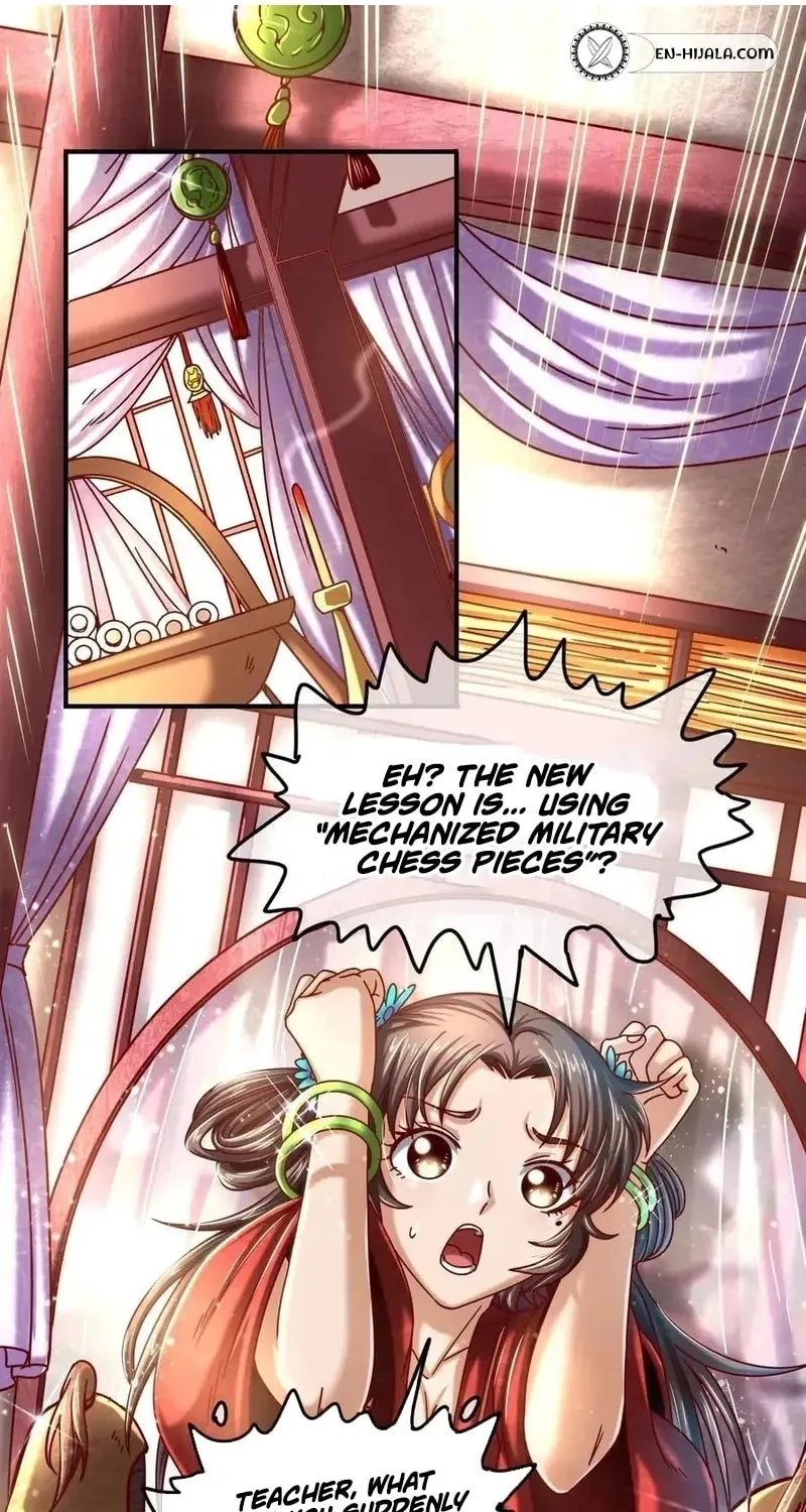 Warring States (Colored) Chapter 56 page 25 - 