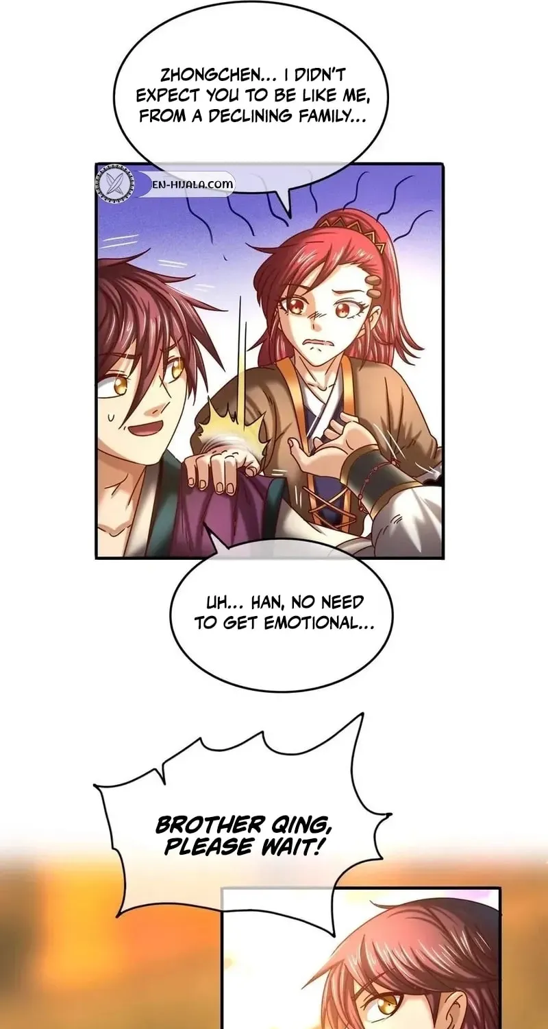 Warring States (Colored) Chapter 56 page 31 - 