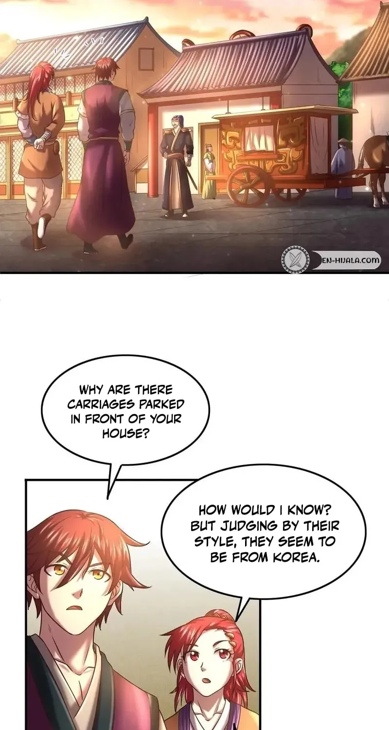 Warring States (Colored) Chapter 56 page 37 - 