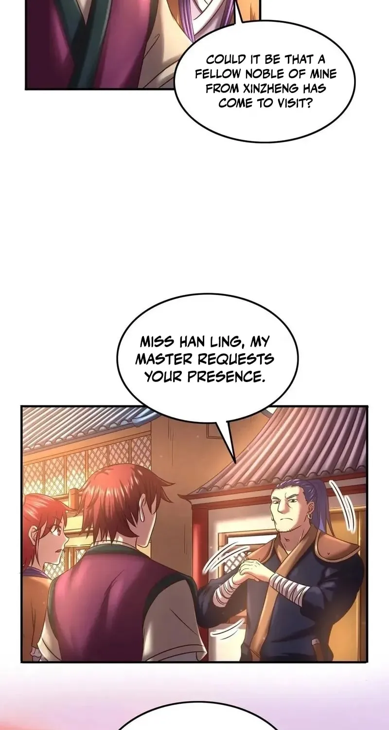 Warring States (Colored) Chapter 56 page 38 - 