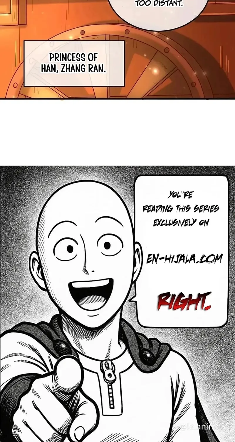 Warring States (Colored) Chapter 56 page 44 - 