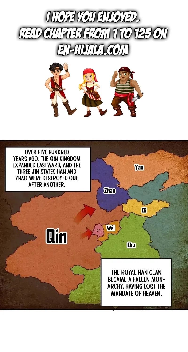 Warring States (Colored) Chapter 57 page 1 - 