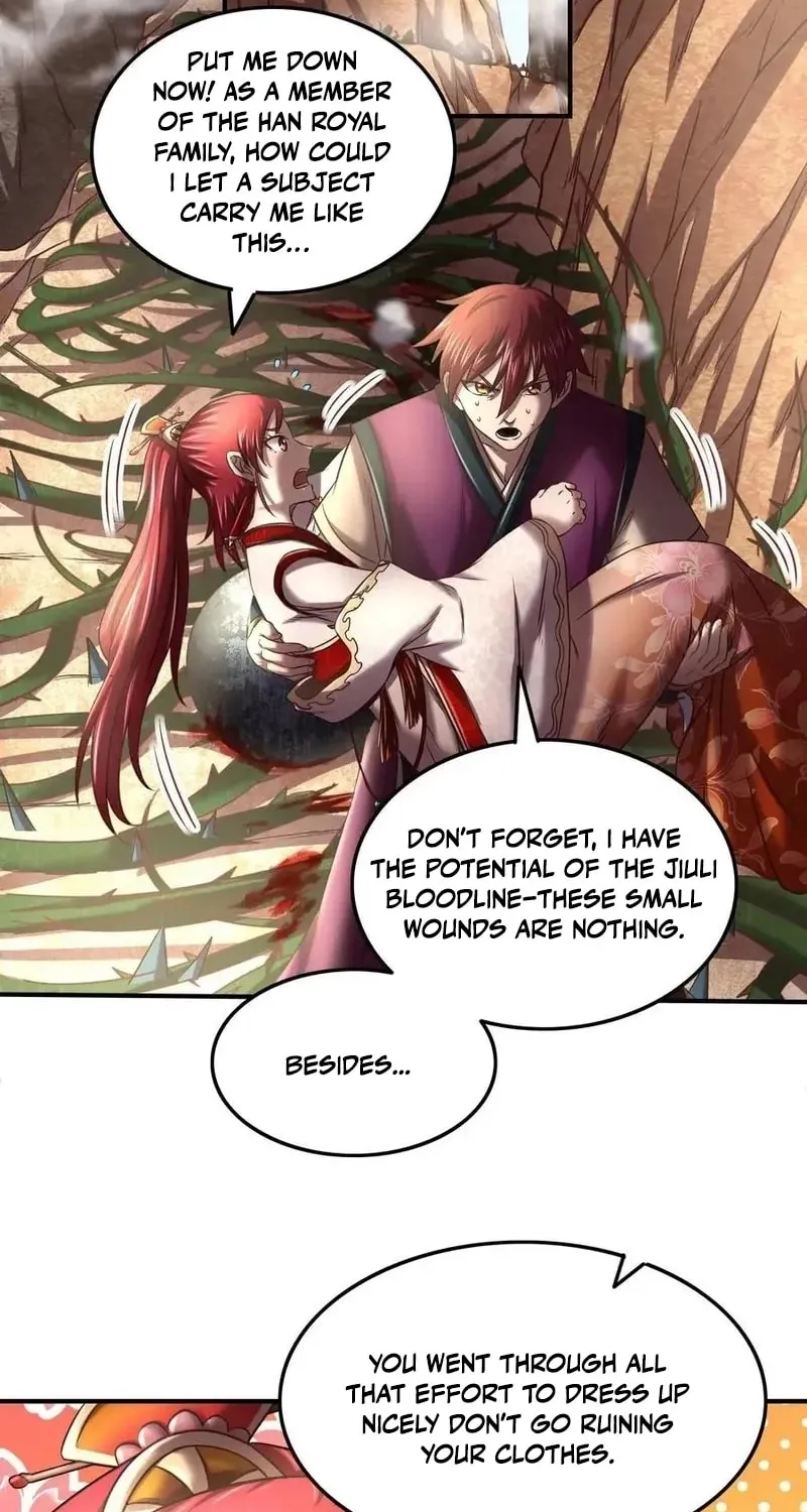 Warring States (Colored) Chapter 58 page 15 - 