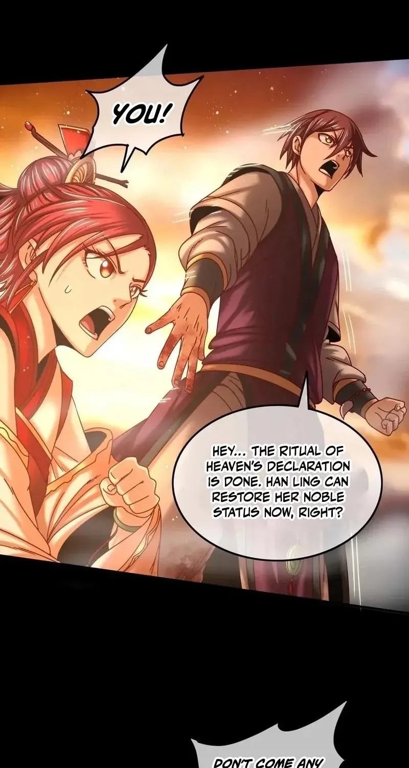 Warring States (Colored) Chapter 58 page 38 - 