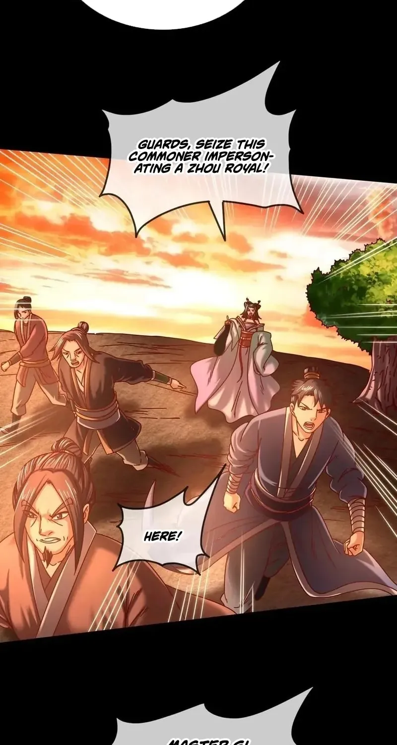 Warring States (Colored) Chapter 58 page 45 - 
