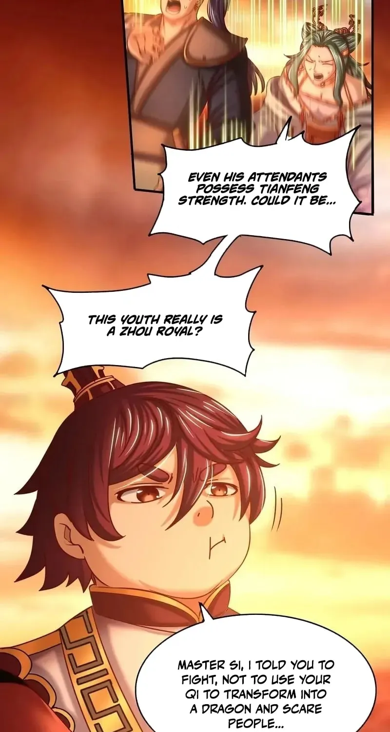 Warring States (Colored) Chapter 58 page 49 - 