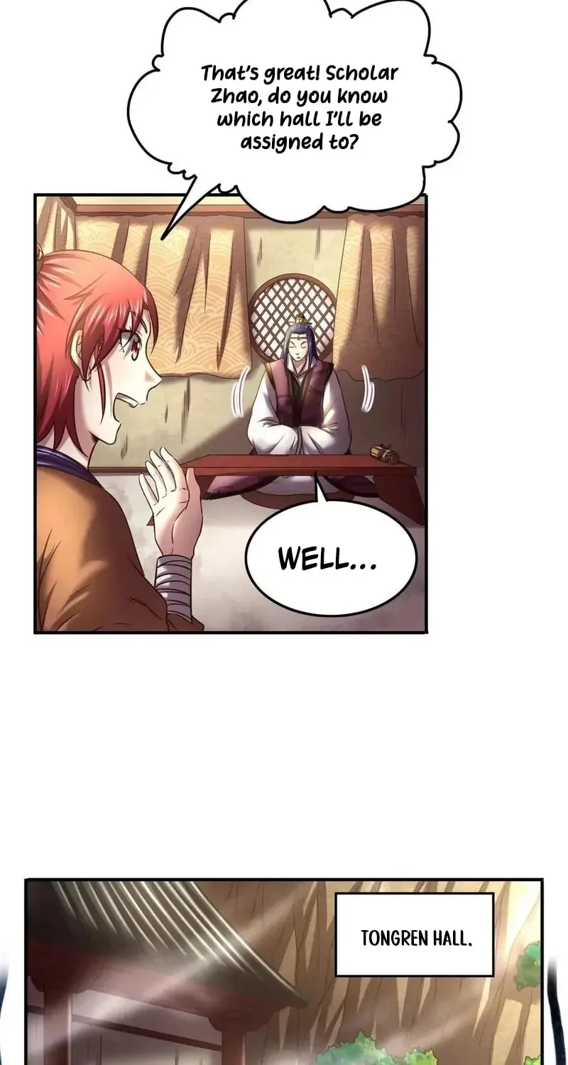Warring States (Colored) Chapter 58 page 61 - 
