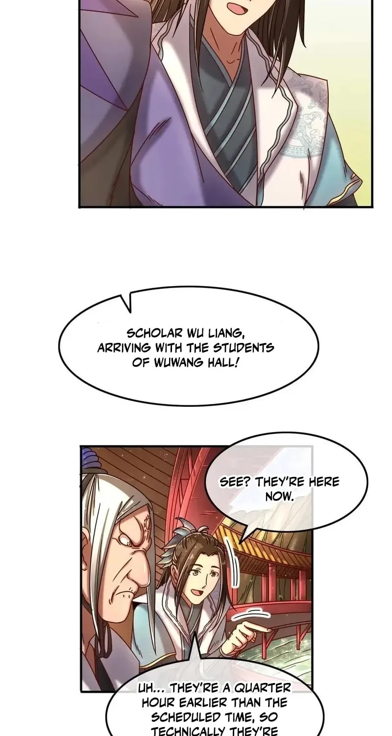 Warring States (Colored) Chapter 59 page 21 - 