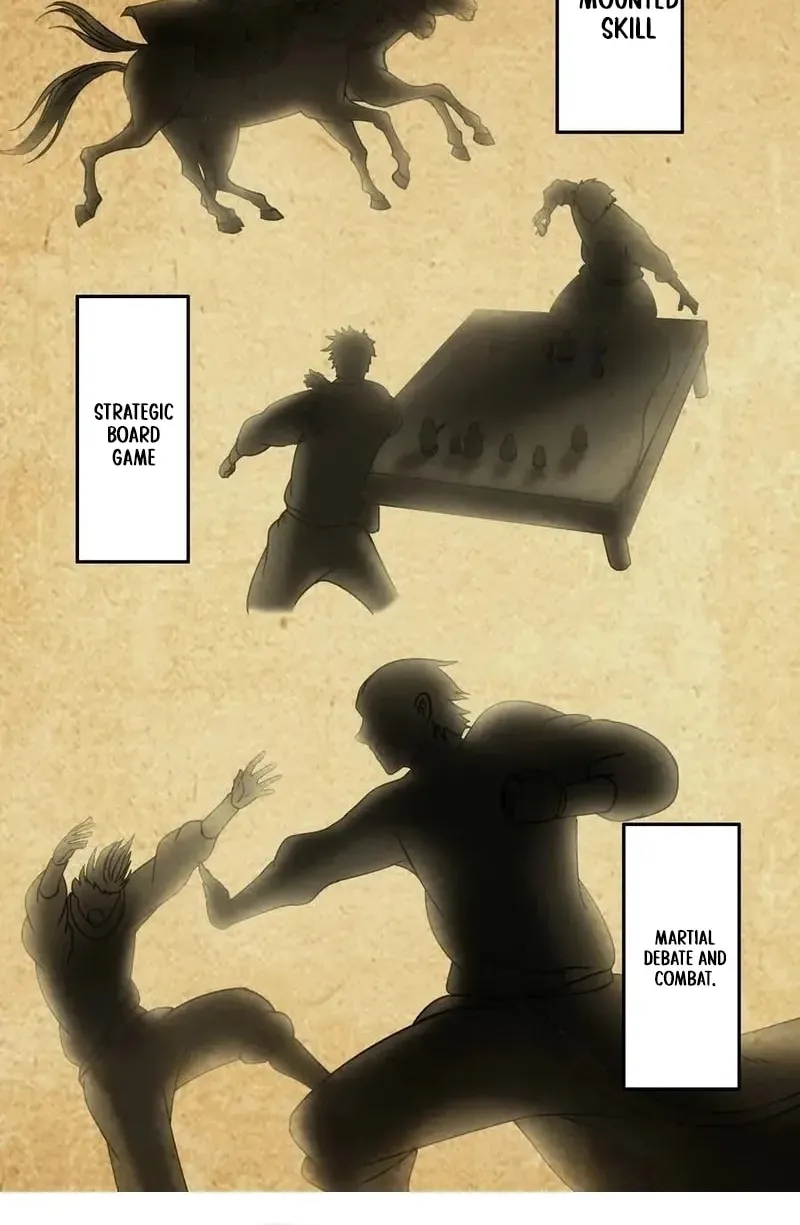 Warring States (Colored) Chapter 59 page 30 - 