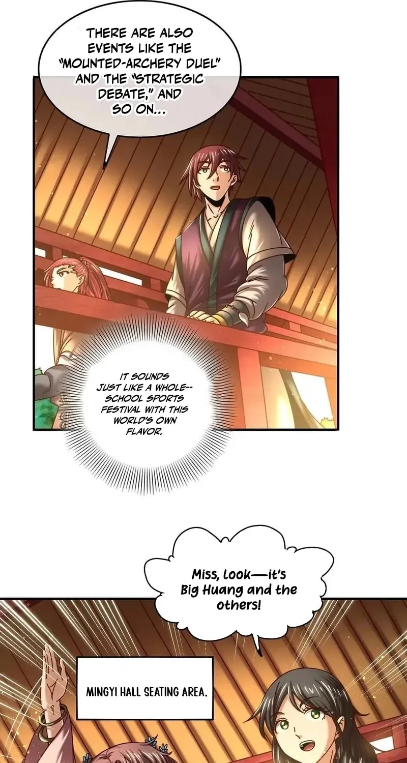 Warring States (Colored) Chapter 59 page 31 - 