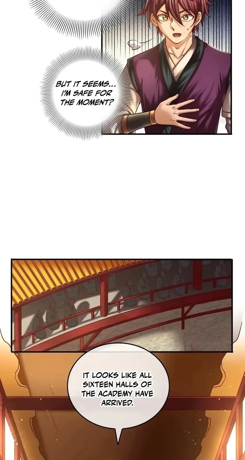 Warring States (Colored) Chapter 59 page 35 - 