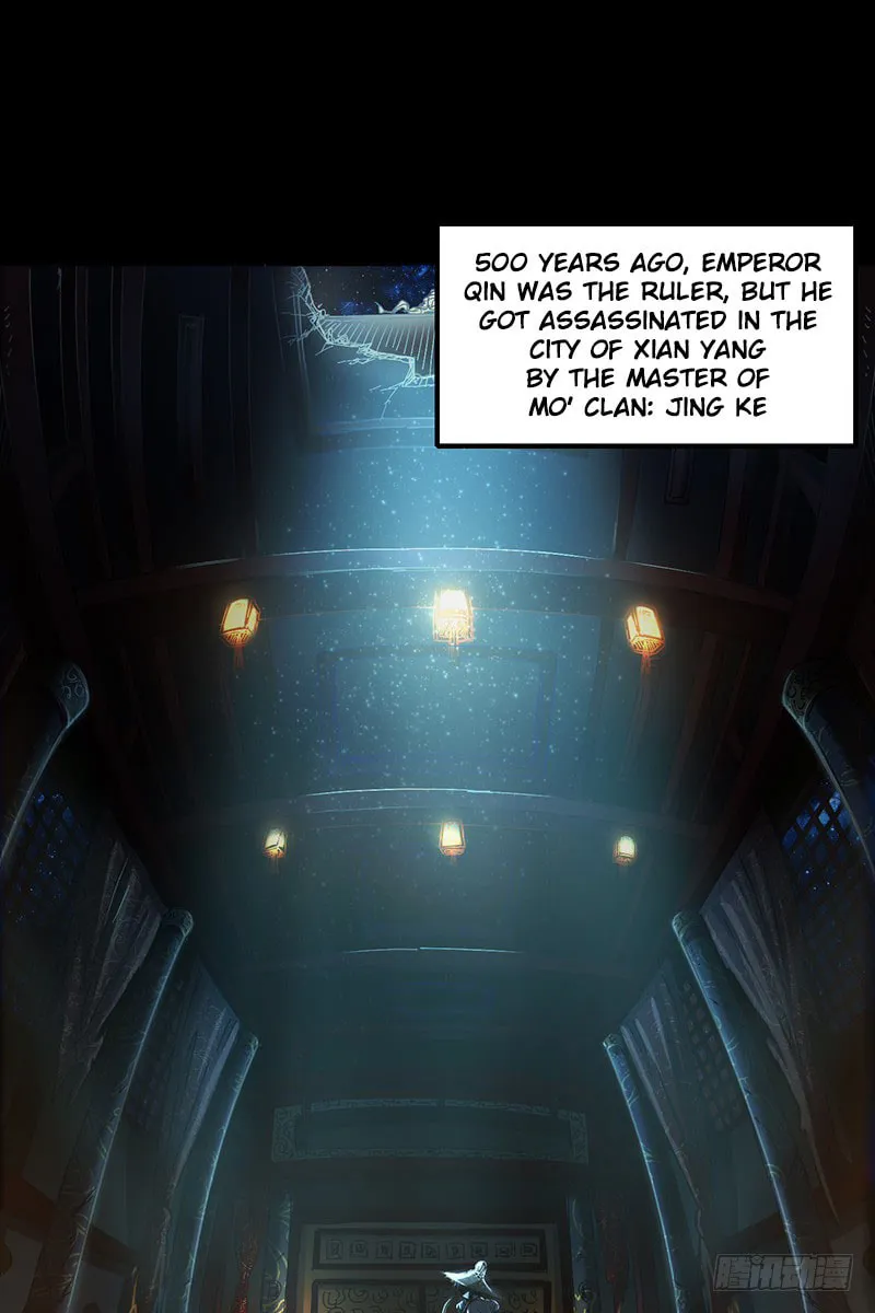 Warring States (Colored) Chapter 6 page 34 - 
