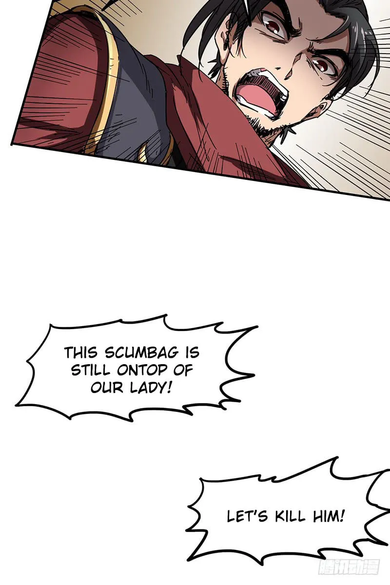 Warring States (Colored) Chapter 6 page 8 - 