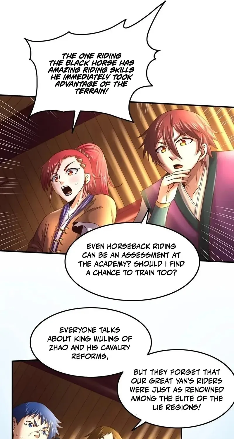 Warring States (Colored) Chapter 60 page 13 - 