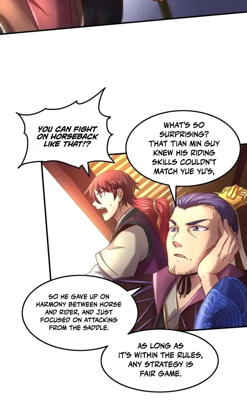 Warring States (Colored) Chapter 60 page 18 - 