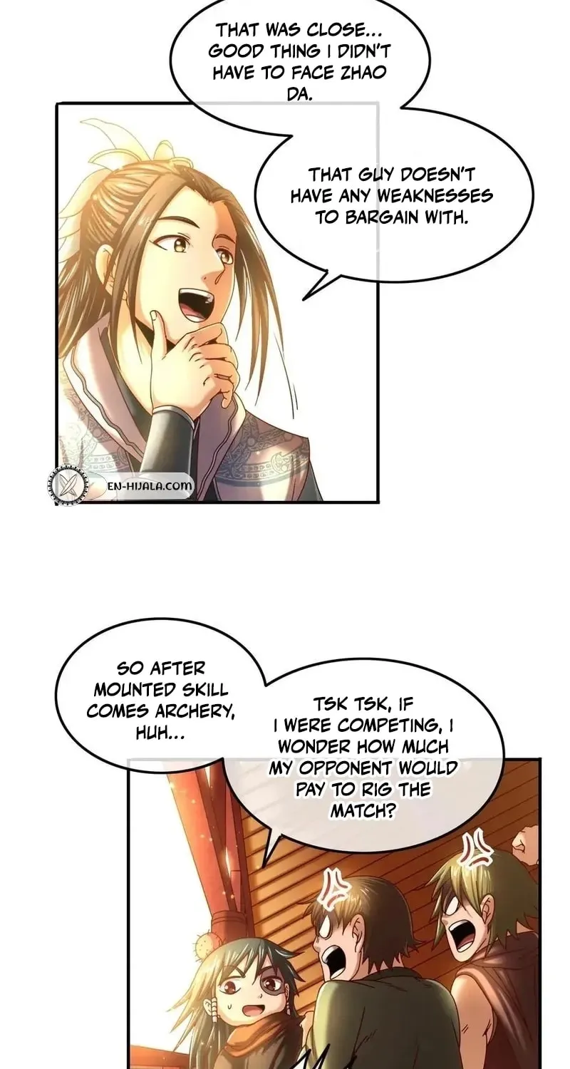 Warring States (Colored) Chapter 60 page 28 - 