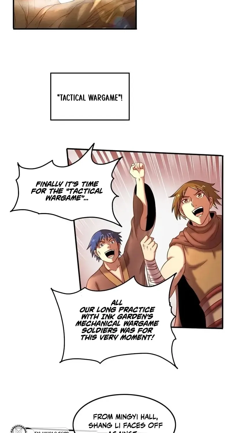 Warring States (Colored) Chapter 60 page 44 - 