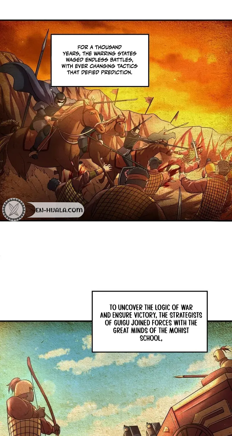Warring States (Colored) Chapter 61 page 1 - 