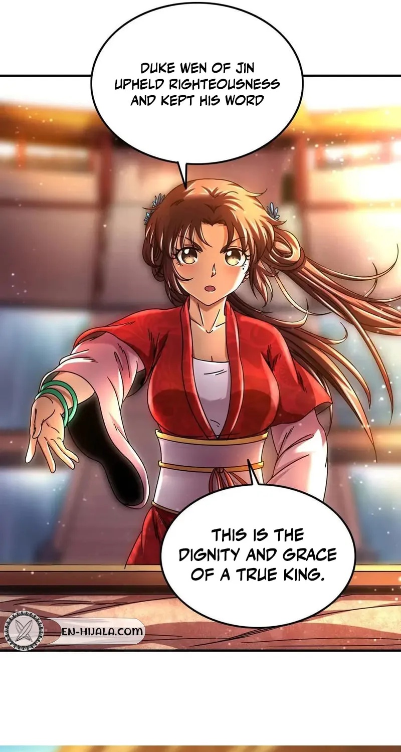 Warring States (Colored) Chapter 61 page 12 - 