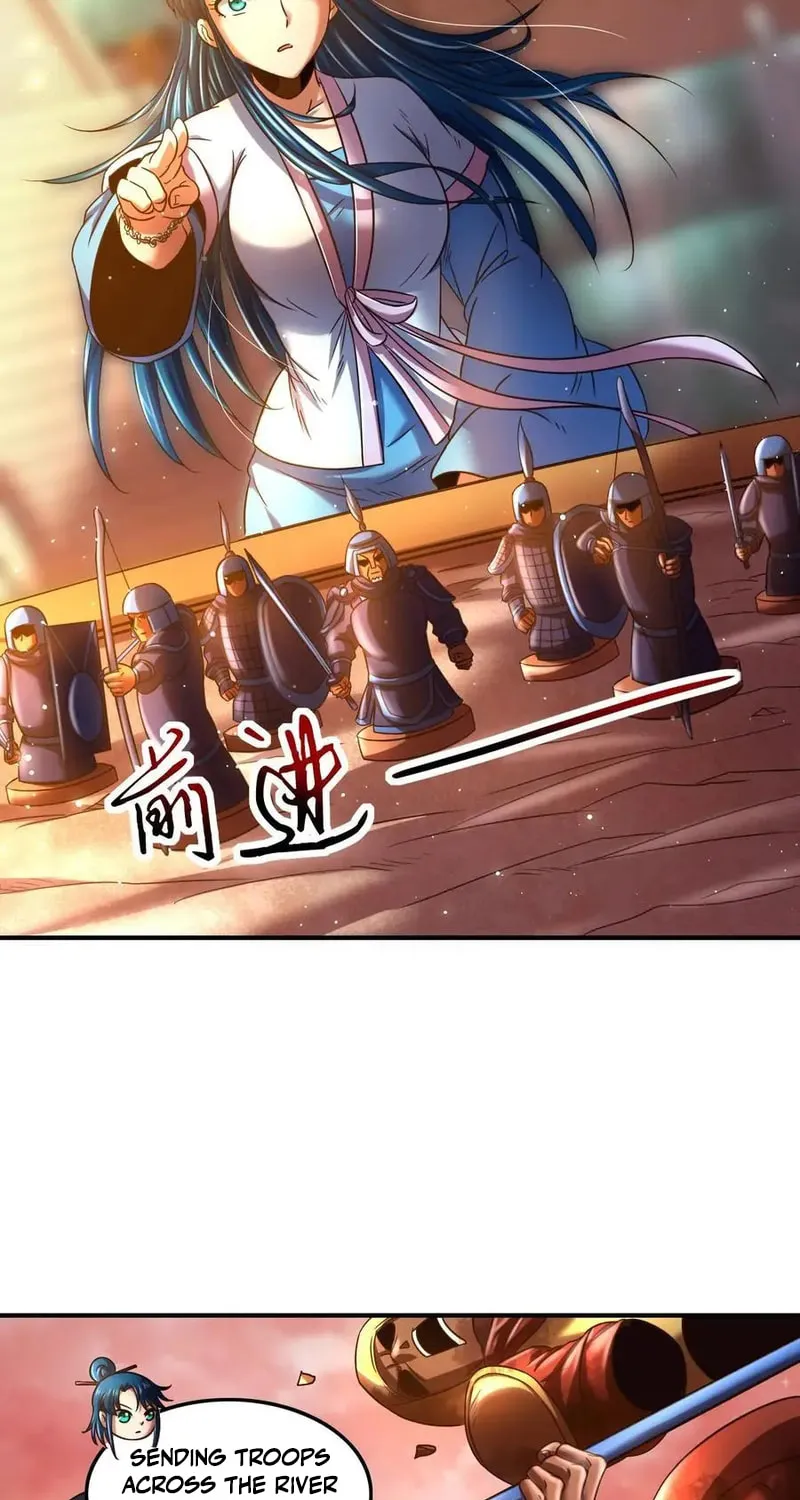 Warring States (Colored) Chapter 61 page 14 - 