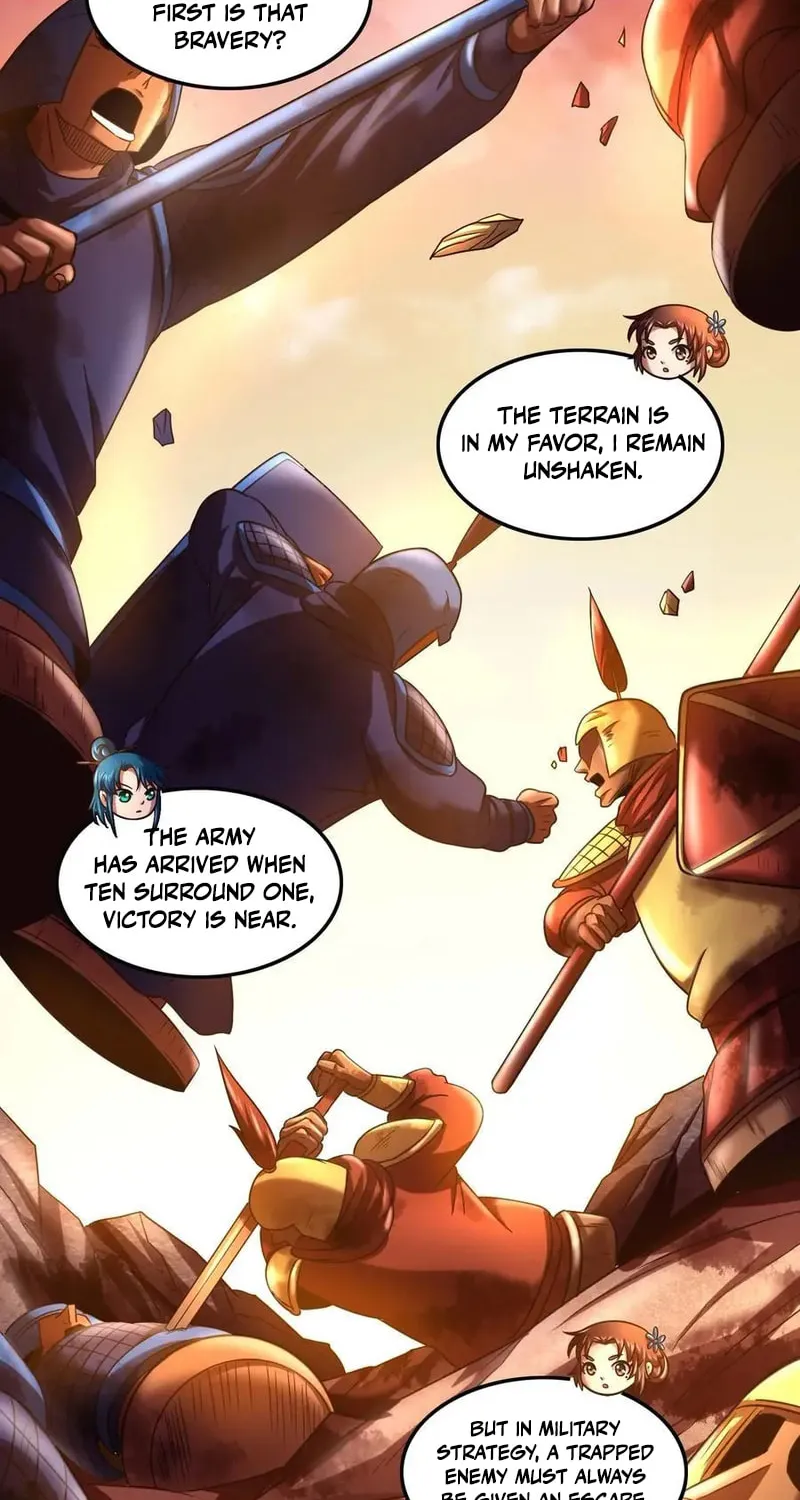 Warring States (Colored) Chapter 61 page 15 - 