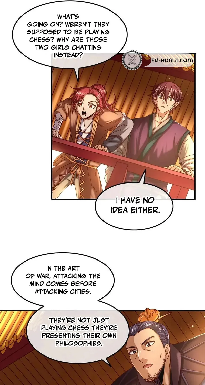 Warring States (Colored) Chapter 61 page 24 - 