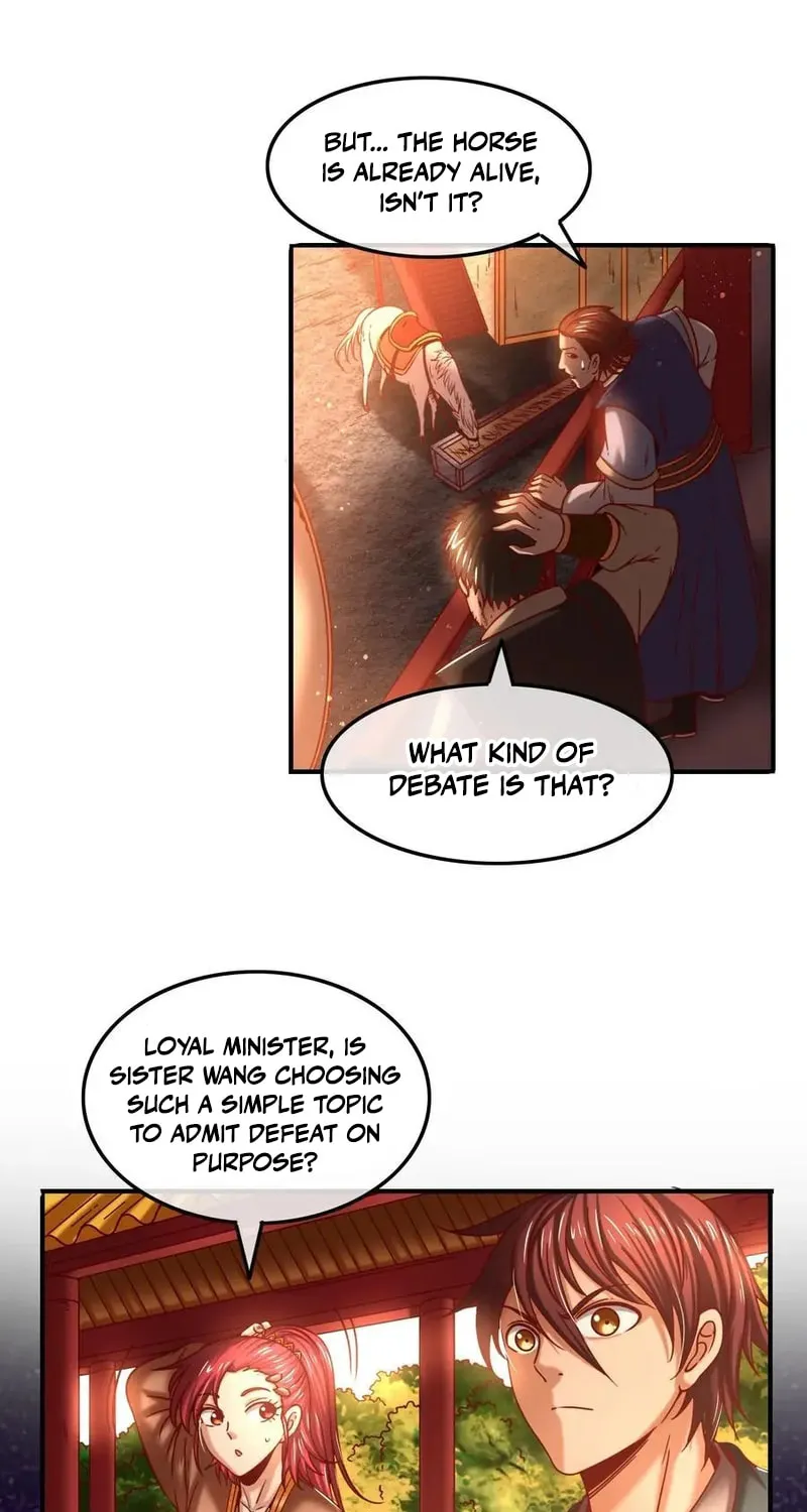 Warring States (Colored) Chapter 61 page 32 - 