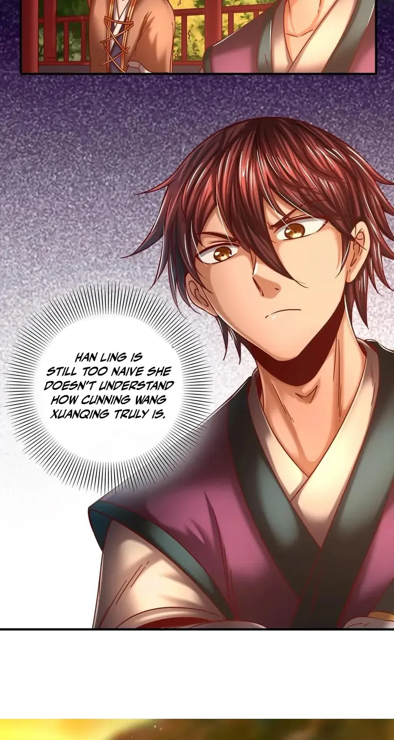 Warring States (Colored) Chapter 61 page 33 - 