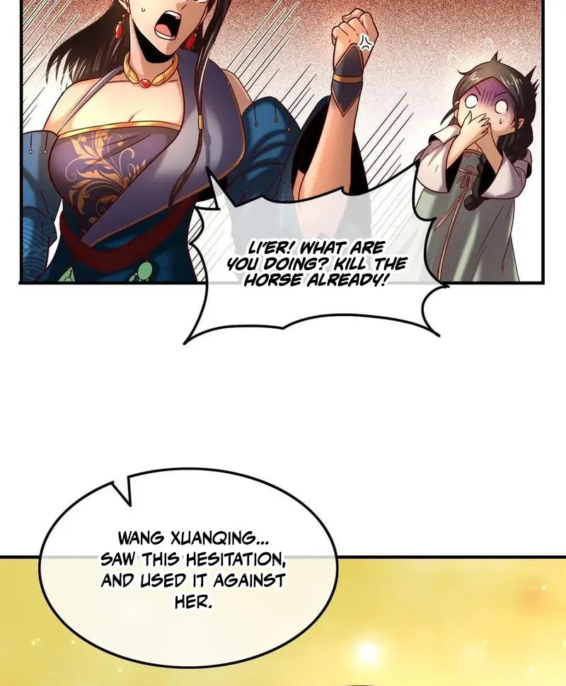Warring States (Colored) Chapter 61 page 35 - 