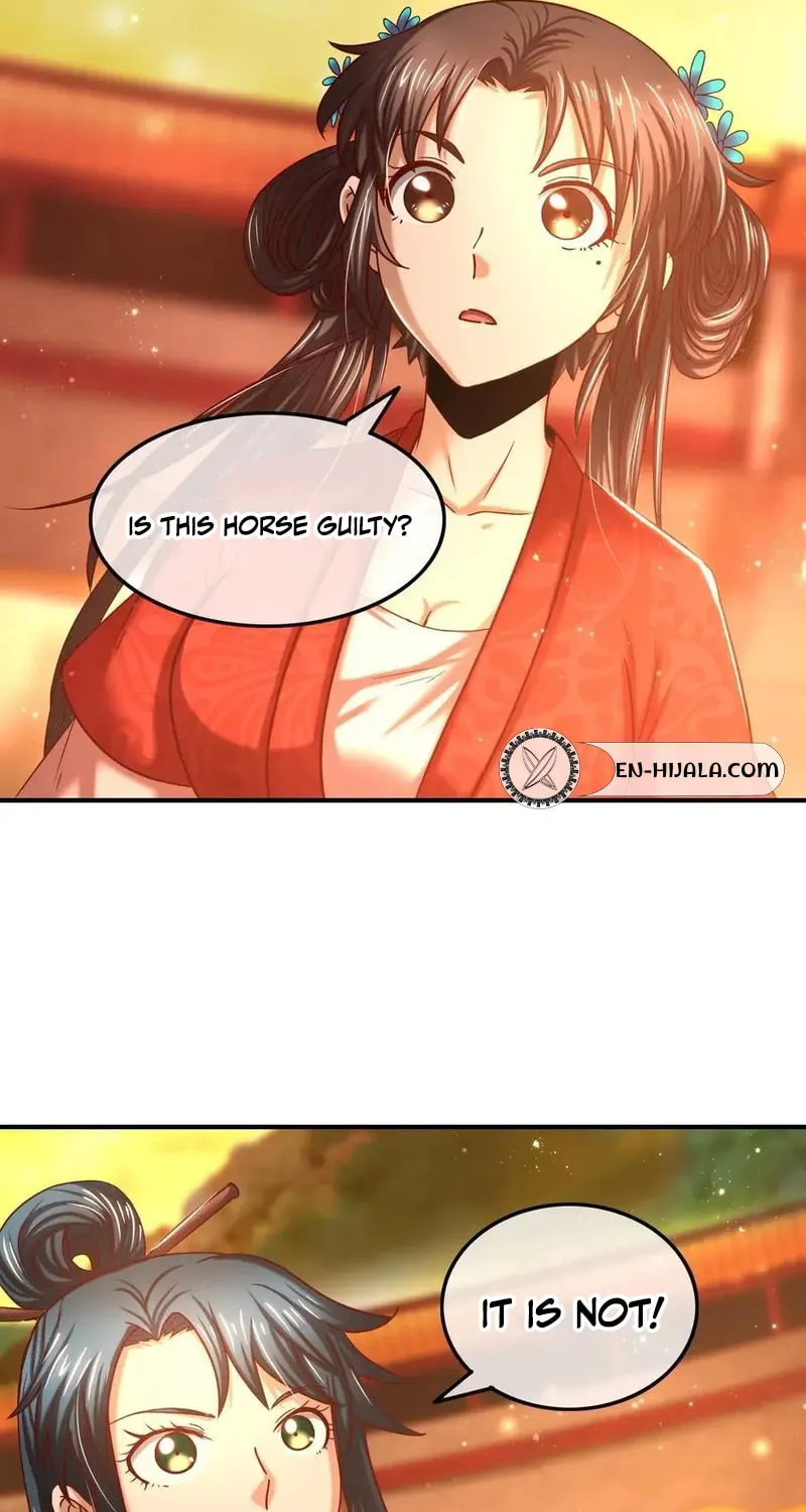 Warring States (Colored) Chapter 61 page 36 - 