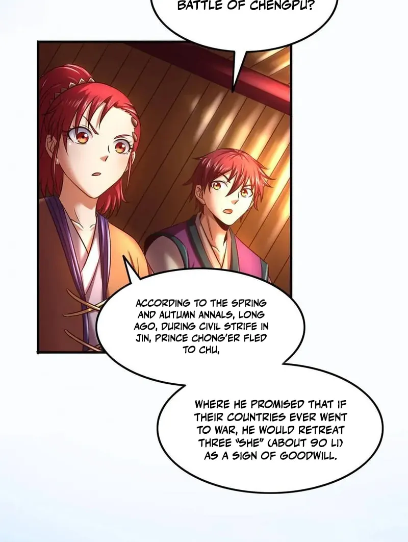 Warring States (Colored) Chapter 61 page 5 - 