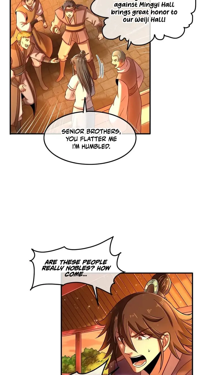 Warring States (Colored) Chapter 61 page 43 - 