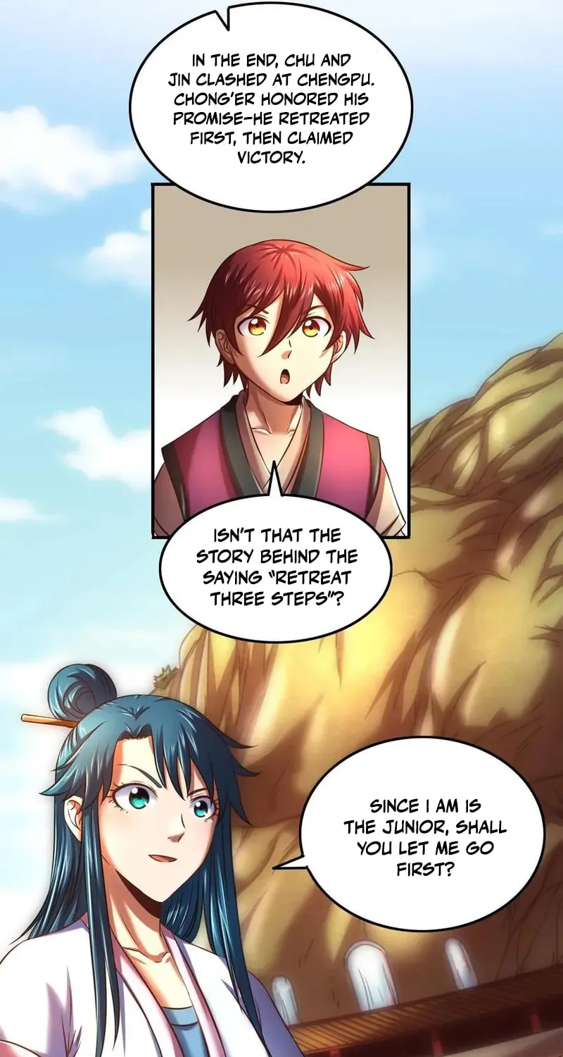 Warring States (Colored) Chapter 61 page 6 - 