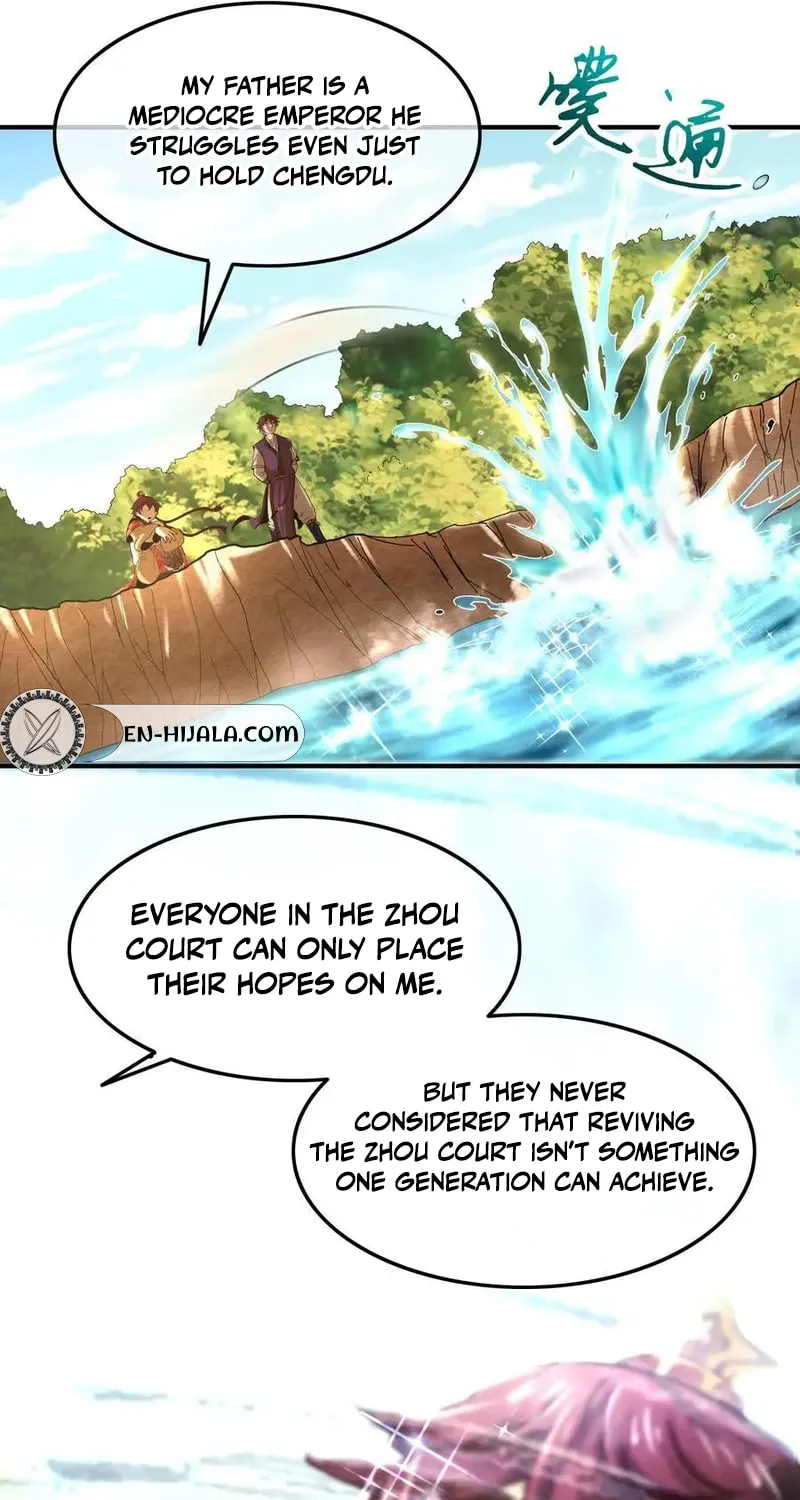 Warring States (Colored) Chapter 62 page 30 - 