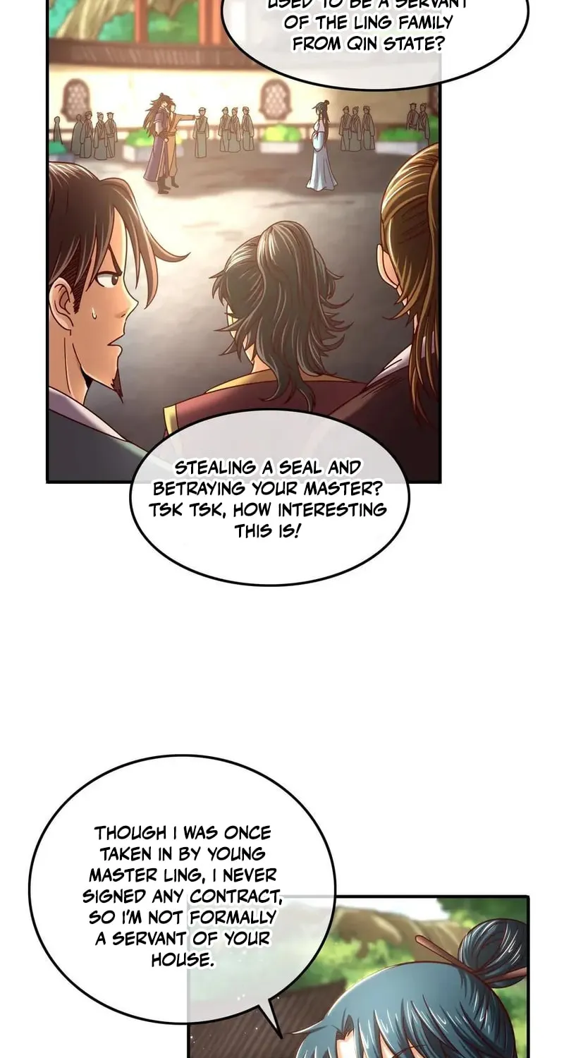 Warring States (Colored) Chapter 62 page 52 - 