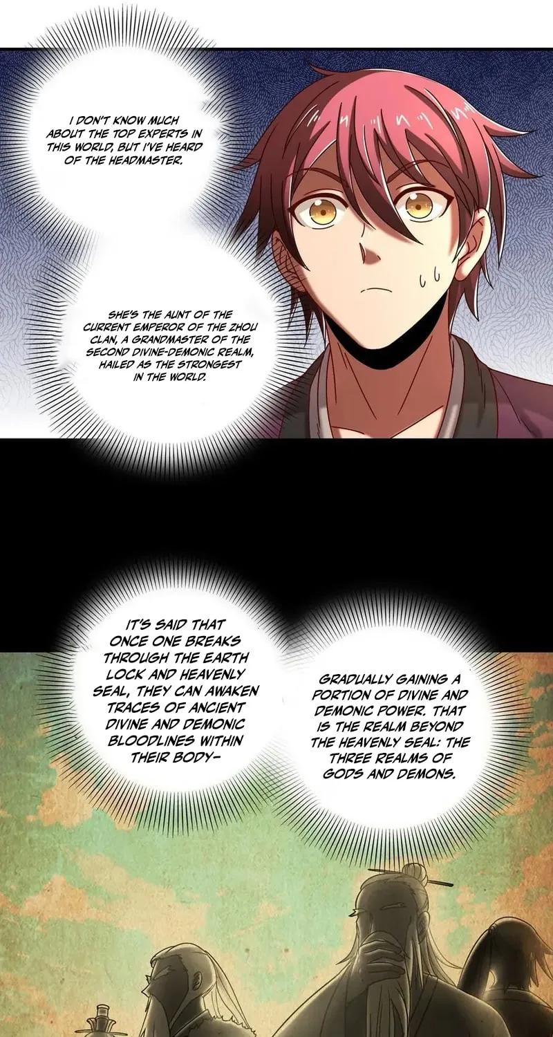 Warring States (Colored) Chapter 63 page 19 - 