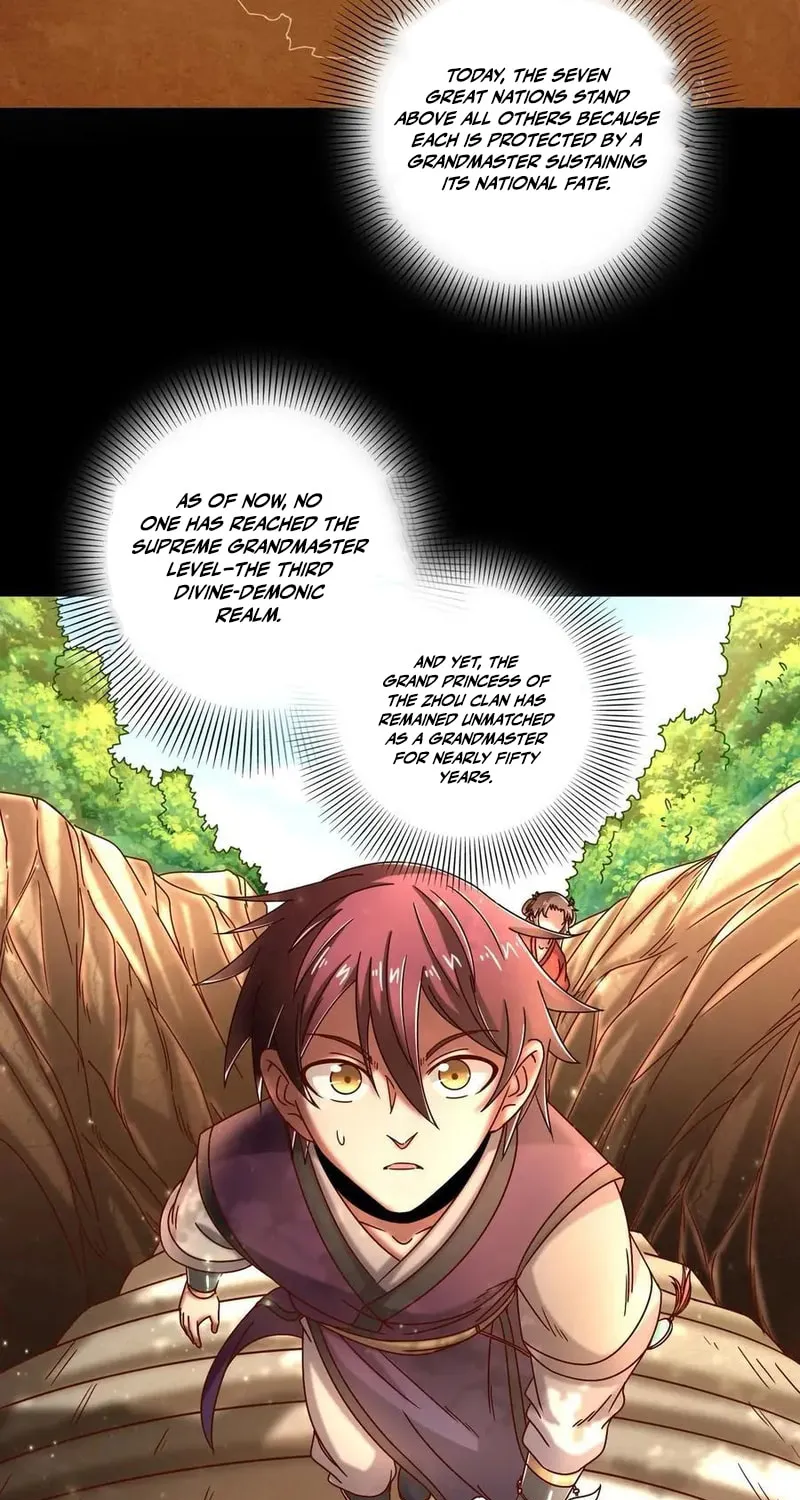 Warring States (Colored) Chapter 63 page 21 - 