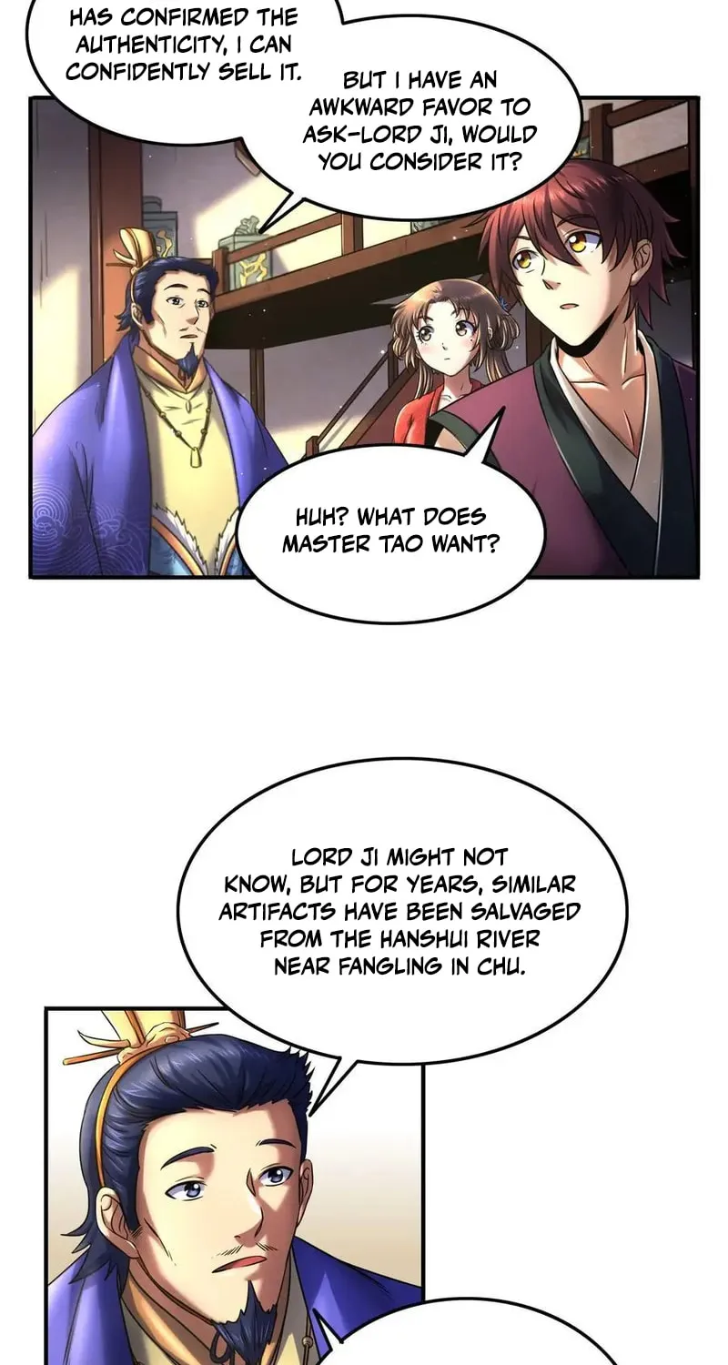 Warring States (Colored) Chapter 64 page 22 - 