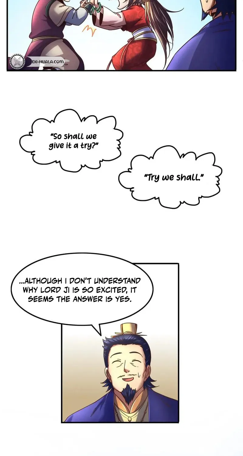 Warring States (Colored) Chapter 64 page 30 - 