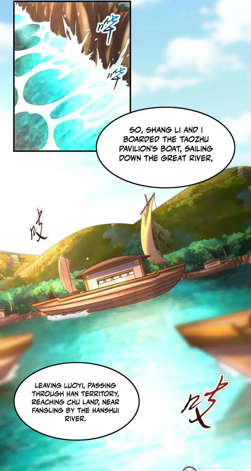 Warring States (Colored) Chapter 64 page 43 - 